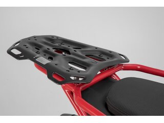 ADVENTURE-RACK Černá. Moto Guzzi V85 TT (19-).