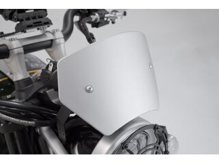 větrný štítek stříbrný Triumph Scrambler 1200 XC / XE (18-).