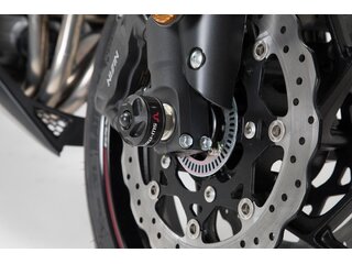 protektory na  přední osu černý Suzuki GSX-S750 (17-).