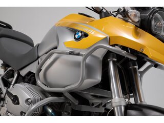 padací rám horní stříbrný BMW R 1200 GS /04-07/    montáž pouze se spodním rámem