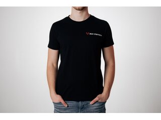 T-Shirt Core Line. Black. Men. Size 2XL. T-Shirt Core Line. Black. Men. Size 2XL.