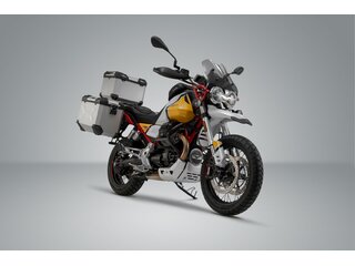 Adventure sada na ochranu pro Moto Guzzi V85 TT (19-). Adventure sada na ochranu pro Moto Guzzi V85 TT (19-).