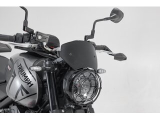 větrný štítek -černý, Triumph Trident 660 (21-). větrný štítek -černý, Triumph Trident 660 (21-).