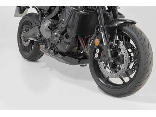 Front spoiler Black. Yamaha MT-09 (21-).