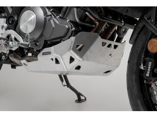 kryt motoru stříbrný,  Benelli TRK 502 X (18-).