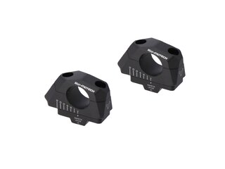 variabilní zvýšení řídítek o průměru 32mm, H 32, černé