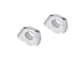 variabilní zvýšení řídítek o průměru 32mm, H 32, stříbrné