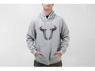 mikina šedá Size XXL.