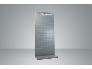 Sales display version wall Grey. Complete. Without equipment and fixture.