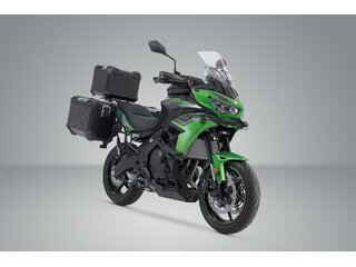 Adventure-Set ochrany Kawasaki Versys 650 (21-). Adventure-Set ochrany Kawasaki Versys 650 (21-).