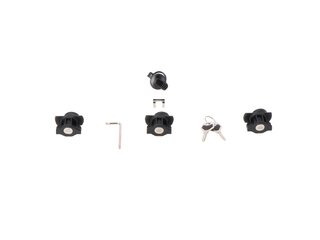 sada zámků pro 3 kufry DUSC vč. zámku pro toolbox