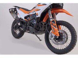 kryt motoru černý, KTM 790 Adv / R (19-), 890 Adv / R (20-).