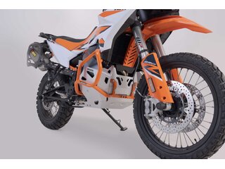 kryt motoru srříbrný KTM 790 Adv / R (19-), 890 Adv / R (20-).