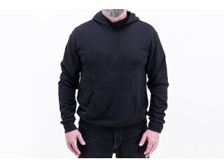 Hoodie - Black Edition Street Line. Black. Unisex. Size 3XL.