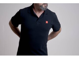 Polo shirt Core Line. Black. Men. Size XXL. Polo shirt Core Line. Black. Men. Size XXL.