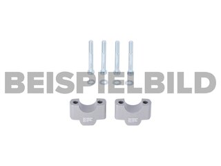 zvýšení řídítek H=30mm. stříbrné BMW R 1300 GS (23-). zvýšení řídítek H=30mm. stříbrné BMW R 1300 GS (23-).