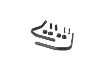 Handguard mounting kit Black. MV Agusta Brutale 800, Yamaha models.