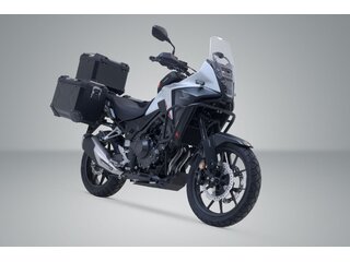 Adventure-sady tří kufrů,černá pro  Honda CB500X (13-), NX500 (23-).