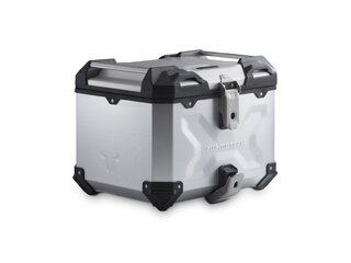 TRAX ADV top case system Silver. Suzuki GSX-S1000GX (23-). TRAX ADV top case system Silver. Suzuki GSX-S1000GX (23-).