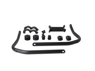 Handguard mounting kit Black. Honda CRF1000L/AS, CRF1100L/AS, X-ADV.
