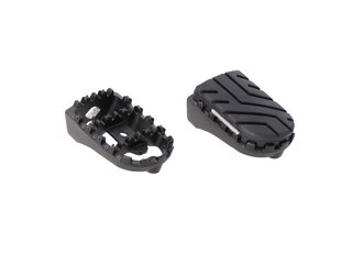 ION sada stupaček ,černé,  BMW R 1200 GS, R 1250 GS, R 1300 GS.