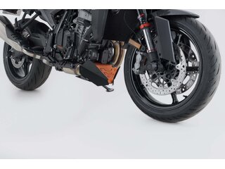 přední spoiler  Orange/Black. KTM 990 Duke (23-).