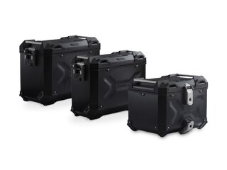 Adventure set TRAX ADV Black. Triumph Tiger 900 GT / Rally Pro (23-).