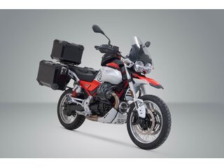 Adventure set Protection Moto Guzzi V85 TT / Strada (24-). Adventure set Protection Moto Guzzi V85 TT / Strada (24-).