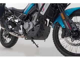 kryt motoru černý CFMoto 450MT (23-).