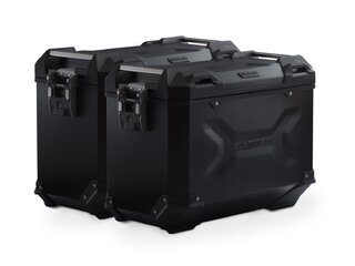 TRAX ADV aluminium case system Black. 45/45 l. BMW R 1300 GS Adventure (24-). TRAX ADV aluminium case system Black. 45/45 l. BMW R 1300 GS Adventure (24-).