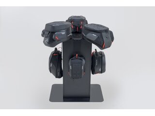 Sales display with equipment Theme: TRT.