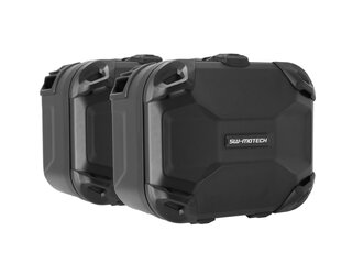 DUSC hard case system Black. 41/41 l. Suzuki DL 650 (16-). DUSC hard case system Black. 41/41 l. Suzuki DL 650 (16-).
