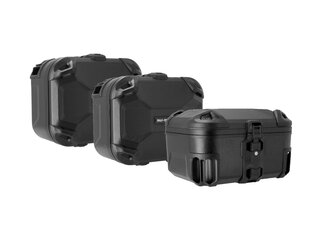 Adventure set DUSC Black. Yamaha Tracer 9 models (20-).