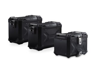 Adventure set TRAX ADV Black. Ducati Multistrada V2 / V2 S (24-). Adventure set TRAX ADV Black. Ducati Multistrada V2 / V2 S (24-).