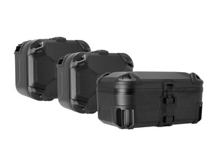 Adventure set DUSC with top case XL Black. Ducati Multistrada V4 (20-). Adventure set DUSC with top case XL Black. Ducati Multistrada V4 (20-).