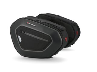 PRO BLAZE H saddlebag set Black. Aprilia RS 660 Extrema (23-). PRO BLAZE H saddlebag set Black. Aprilia RS 660 Extrema (23-).