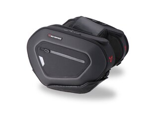 PRO BLAZE saddlebag set Black. CB500F/CB650F/CBR500R/CBR600RR/CBR650F.