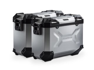 TRAX ADV aluminium case system Silver. 37/37 l. BMW R 1300 R / R 1300 RS (25-).