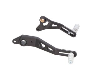 Gear lever and brake pedal set Kawasaki Z1100 / SE (25-).