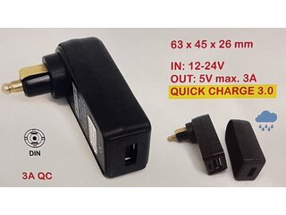 USB 9 nabíječka max. 3A USB 9 nabíječka max. 3A