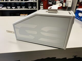 ALU box na nářadí proR1200GS/ R1250GS LC/Adv., logo GS