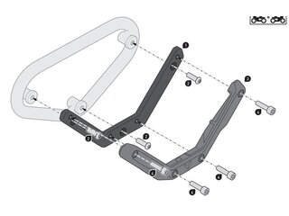 V-LOC adapter pro SLC boční nosič V-LOC adapter pro SLC boční nosič
