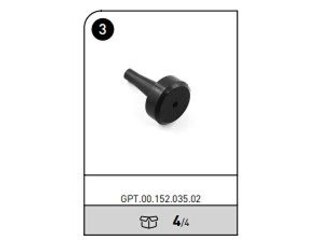 gumový doraz 20x7,5mm. T=4,0 mm pro adaptery GPT, Givi,Kappa,Dusc gumový doraz 20x7,5mm. T=4,0 mm pro adaptery GPT, Givi,Kappa,Dusc