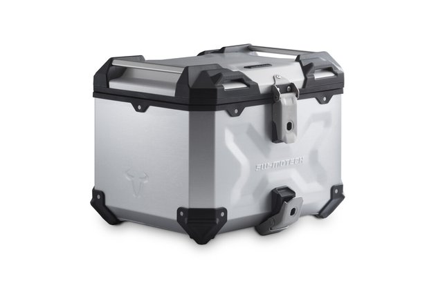 TRAX ADV top case system stříbrný, Honda NC750XD RH09 (20-22).