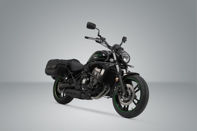 Legend Gear boční tašky- system LH. Kawasaki Vulcan S (16-).