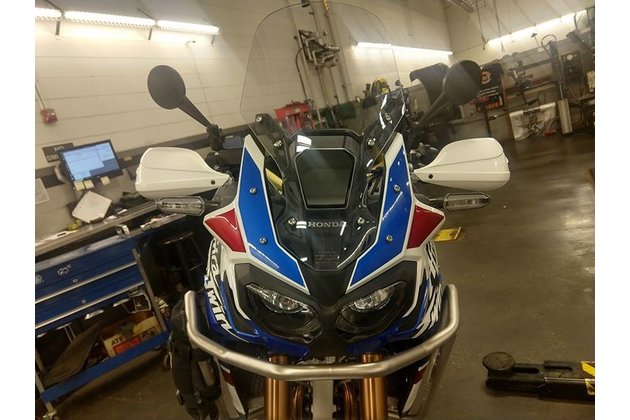 Barkbusters- STORM plasty bílé