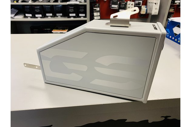 ALU box na nářadí proR1200GS/ R1250GS LC/Adv., logo GS