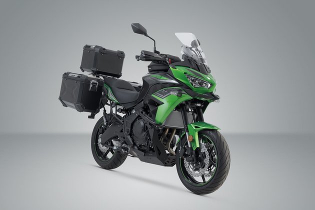 Adventure-Set ochrany Kawasaki Versys 650 (21-).
