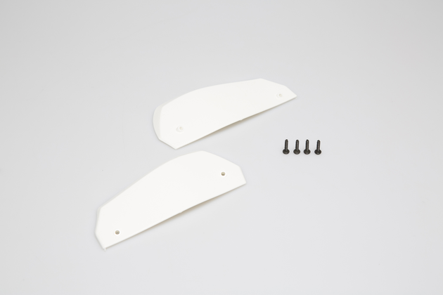 deflektor pro kryty VPS- bílé