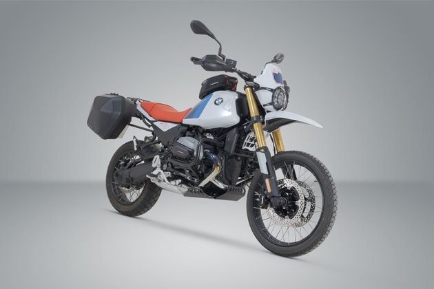 URBAN ABS side case system 2x 16,5 l. BMW R12 G/S (25-).